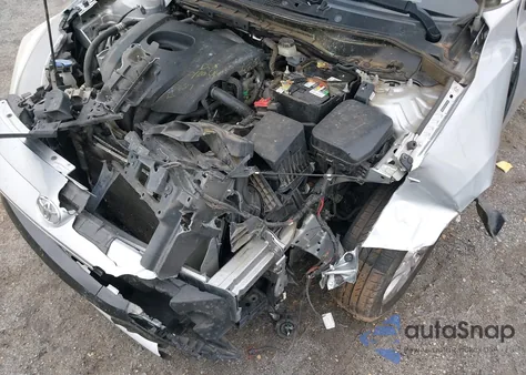 2018 Toyota Yaris Ia из США, поврежденный, VIN 3MYDLBYV2JY333085